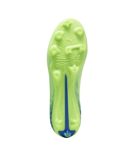 Womens/ladies Ultra 5 Pro Firm Ground Football Boots Apple Green Puma