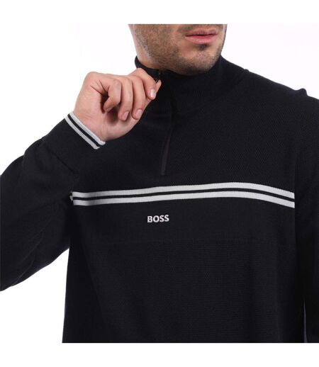 Pull K Zone Homme Bleu Foncé Boss