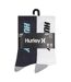 Pack Of 6  Mens Crew Socks  Navy Hurley-2