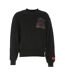 Mens Monster Crew Neck Sweatshirt Black Heron Preston-2