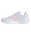 Womens/ladies Lite Racer 3.0 Trainers Cloud White Quartz Blue Adidas-2