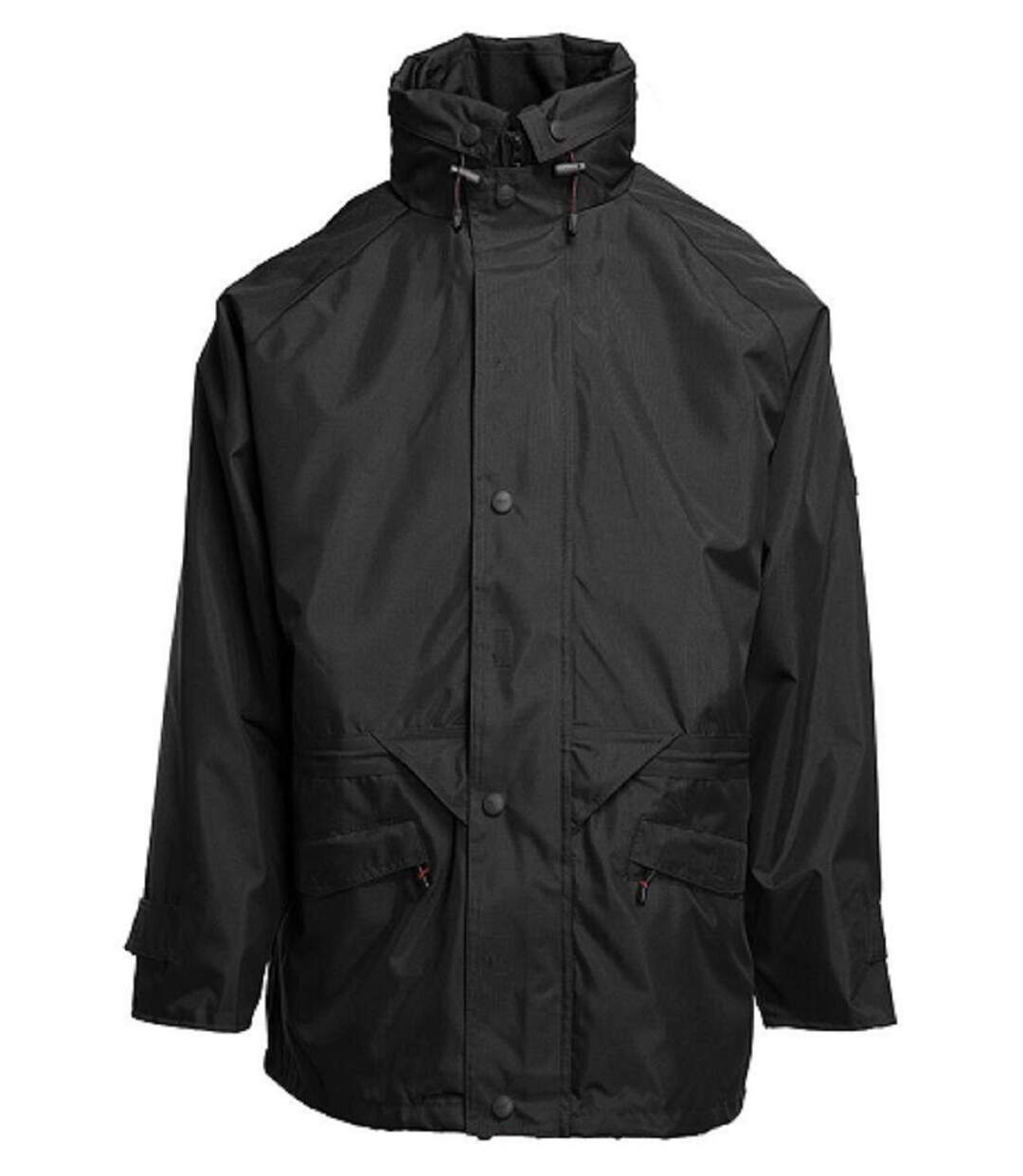 Veste parka 3 en 1 - Homme - PK545 - noir-1