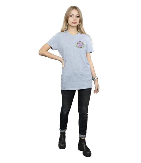 Disney - T-shirt COCO SEIZE YOUR MOMENT - Femme (Gris chiné) - UTBI16413