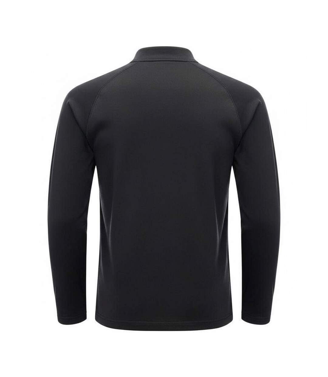 Haut Polaire Train De Banlieu Motif/style Vélo Homme Noir Jack Wolfskin-2