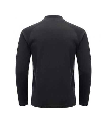 Haut Polaire Train De Banlieu Motif/style Vélo Homme Noir Jack Wolfskin
