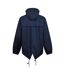 Mens Elements Anorak Navy Jack1t-3