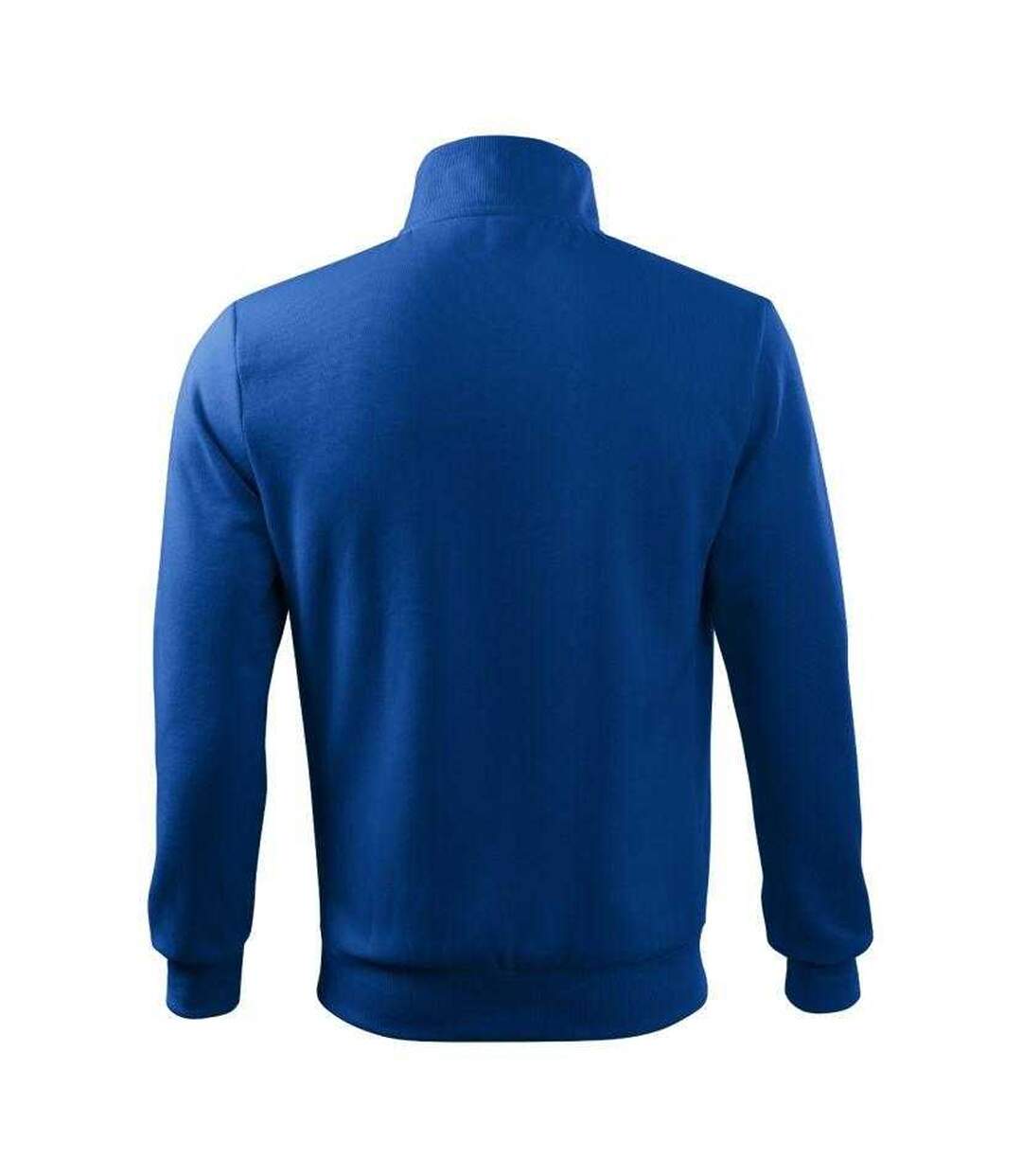 Mens Adventure Full Zip Sweatshirt Blue Malfini-2