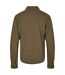 Chemise Manches Longues Homme Olive Build Your Brand-2