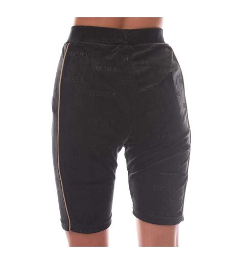 Cuissard de cyclisme femme noir SikSilk