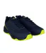 Baskets Caracal Homme Bleu Marine Jaune Fluo Karrimor-1