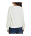 Cardigan Jeans Femme Blanc Cassé Guess-3