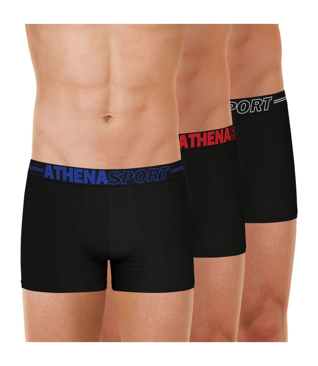 Lot de 3 boxers homme Ecopack