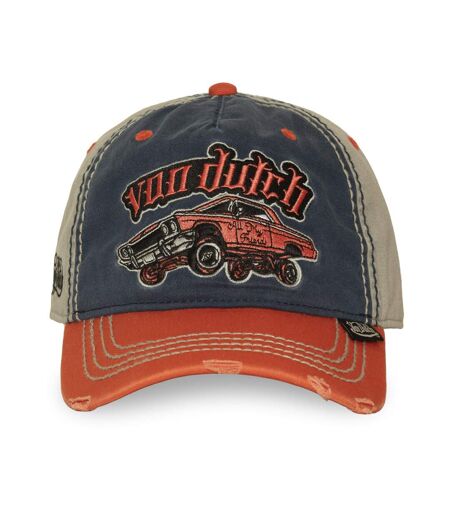 Casquette baseball avec broderie et effet usé Retro Muscle Vondutch