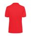 Polo Classic Femme Rouge James And Nicholson-2