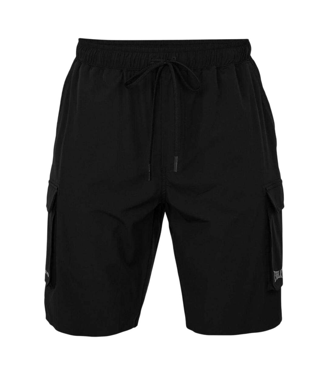 Short À Poches Motif/style Uni Homme Noir Everlast-1