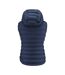 Womens/ladies Woodlake Heights Padded Gilet Navy James Harvest-2