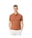 Mens L.12.12 Original Pique Classic Polo Shirt Brown Lacoste-1
