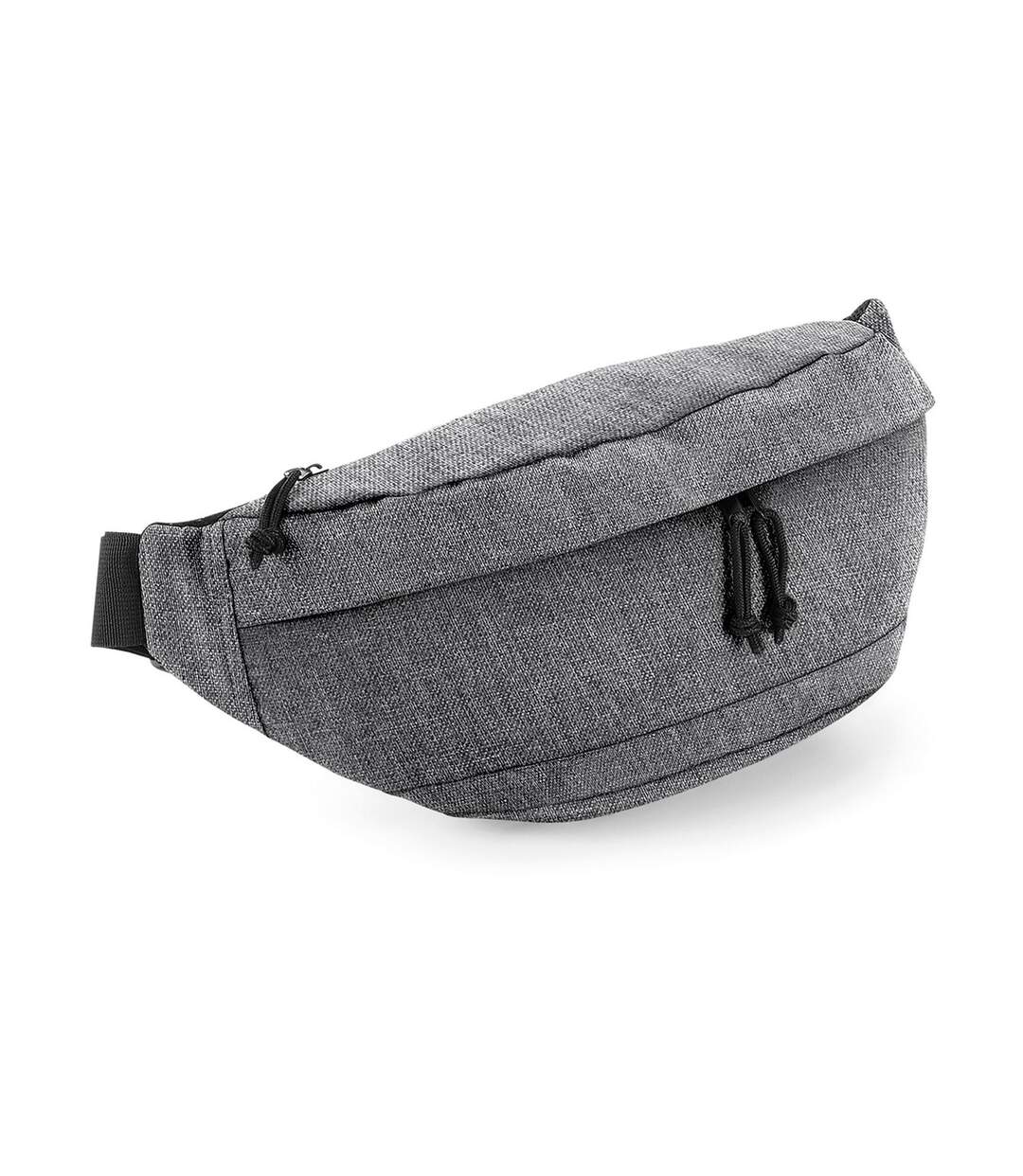 Sac banane grand volume BG143 - gris merle-2