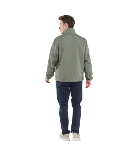 Mens Logo Windbreaker Green Gant