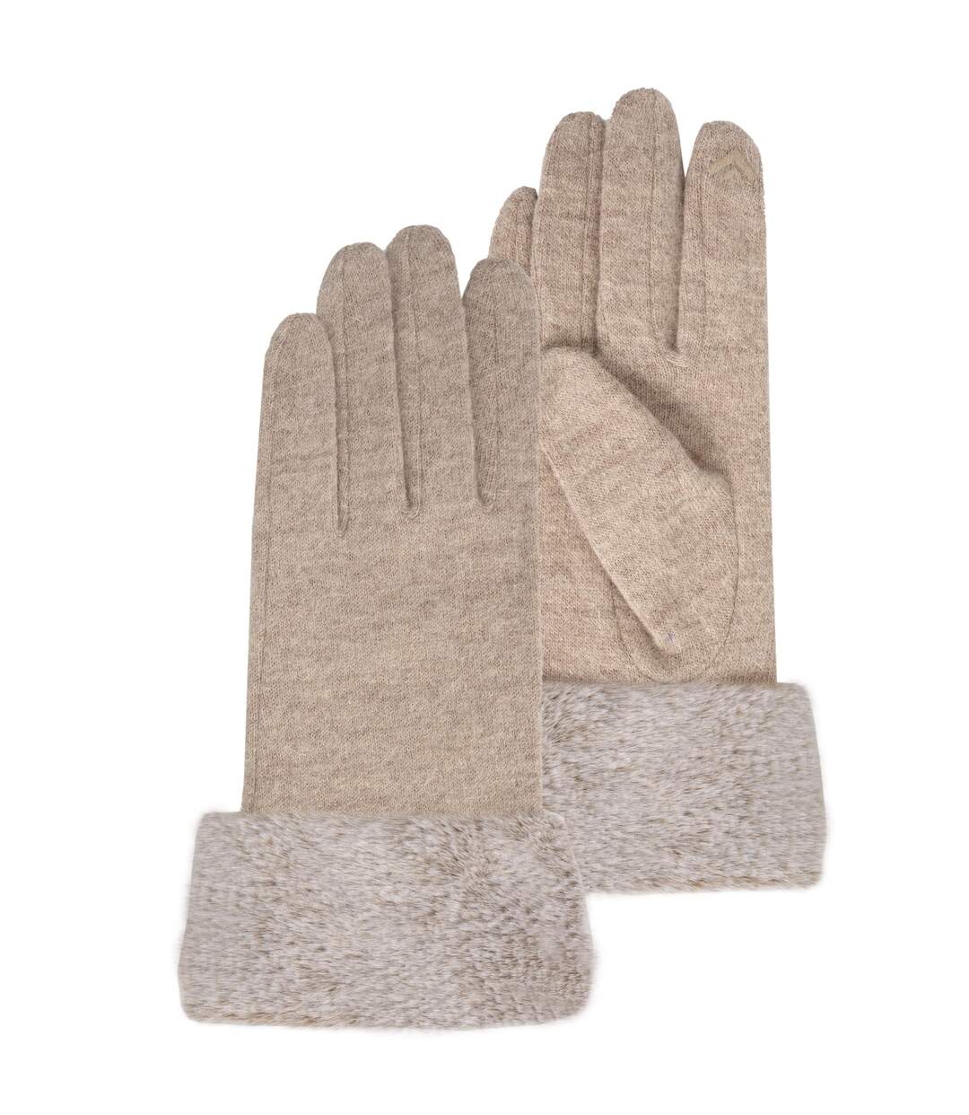 Isotoner Gants femme tactiles non doublés-1