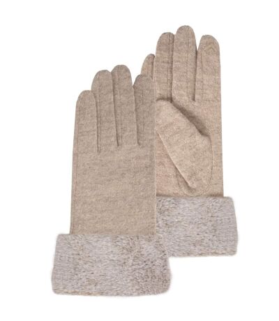 Isotoner Gants femme tactiles non doublés
