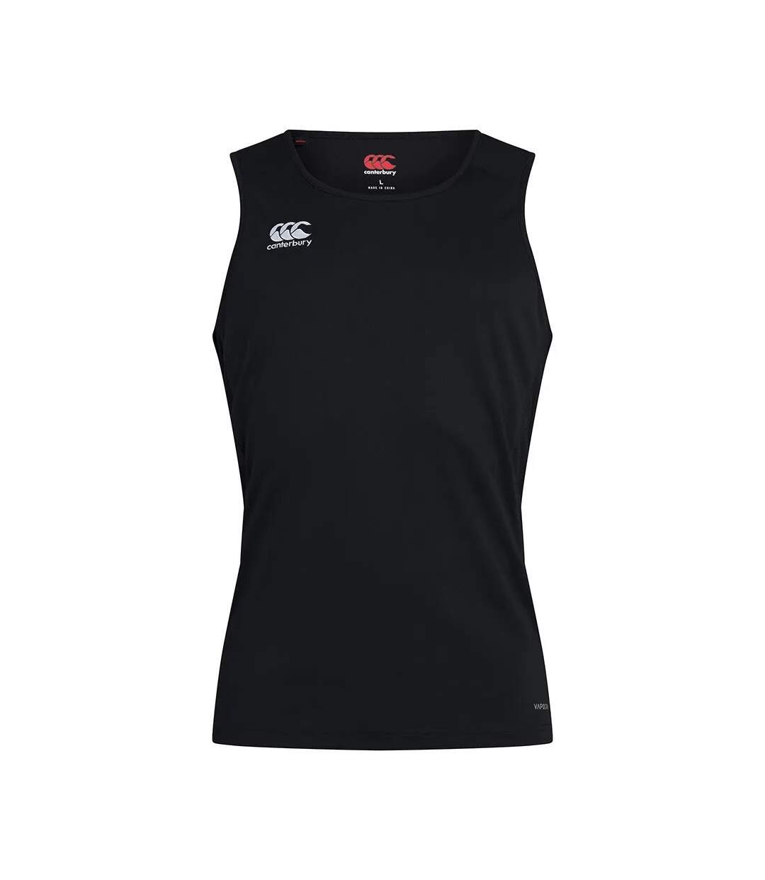 Mens Club Dry Tank Top Black Canterbury-2