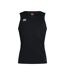 Mens Club Dry Tank Top Black Canterbury-2