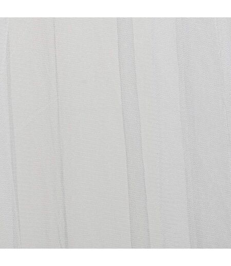 Ciel de lit bordure doré - Hauteur 230 cm - Blanc