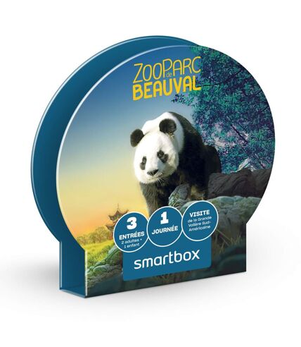 Une journée au ZooParc de Beauval en famille - SMARTBOX - Coffret Cadeau Multi-thèmes