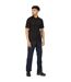 Polo Homme Noir Regatta Professional-2