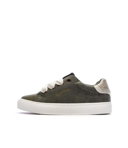 Baskets kaki femme kaporal severine