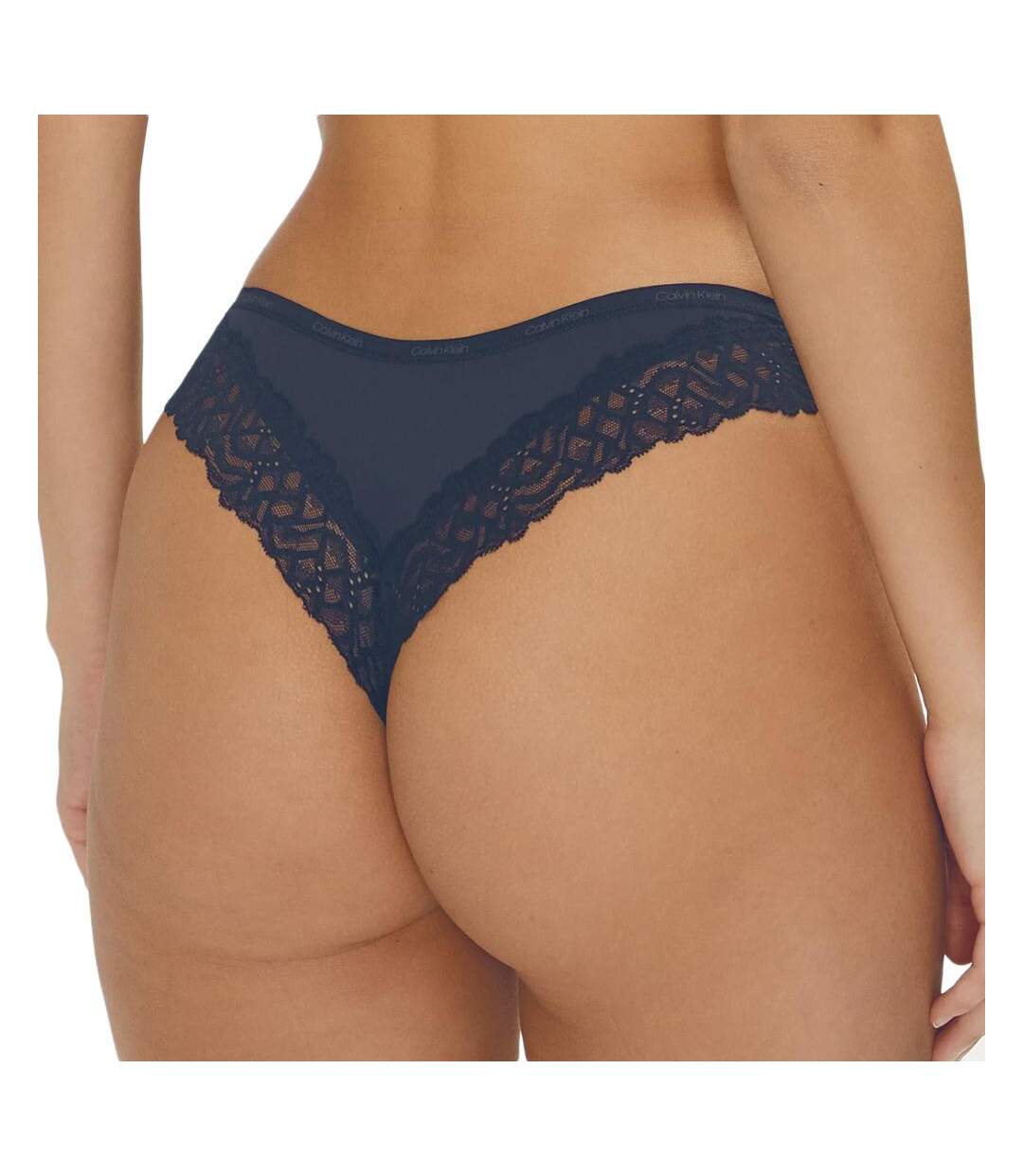 Culotte bleu femme calvin klein jeans  brazilian-2