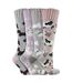 Sock Snob - 4 paires de chaussettes longues et douces pour femme-1