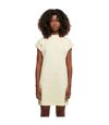 Build Your Brand Womens/Ladies Casual Dress (Soft Yellow)