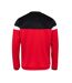 Sweat Rouge/Noir Homme Kappa Lido - L