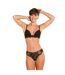 Soutien-gorge ampliforme coque moulée noir Sabbat