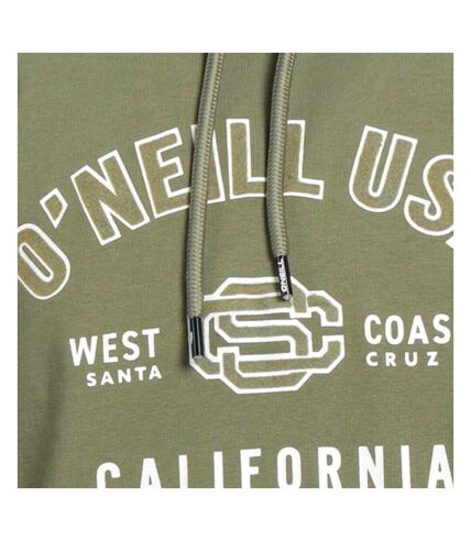 Sweat à Capuche Kaki Homme O'Neill State - L