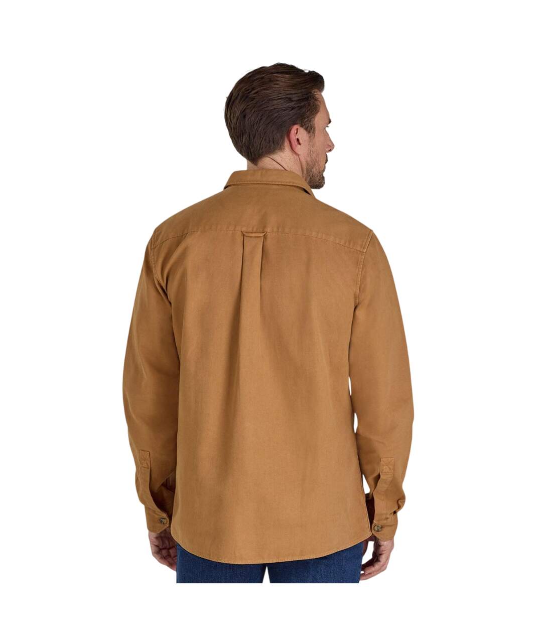Veste-chemise Homme Brun Clair Raging Bull-3