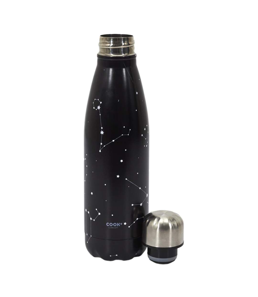 Bouteille Isotherme Constellation 50cl Noir-2