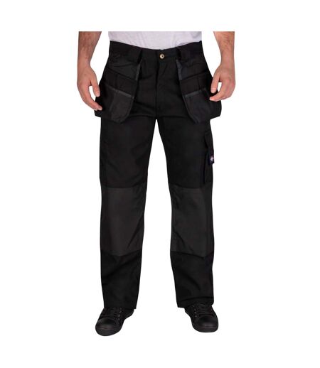 Pantalon À Poches Homme Noir Lee Cooper