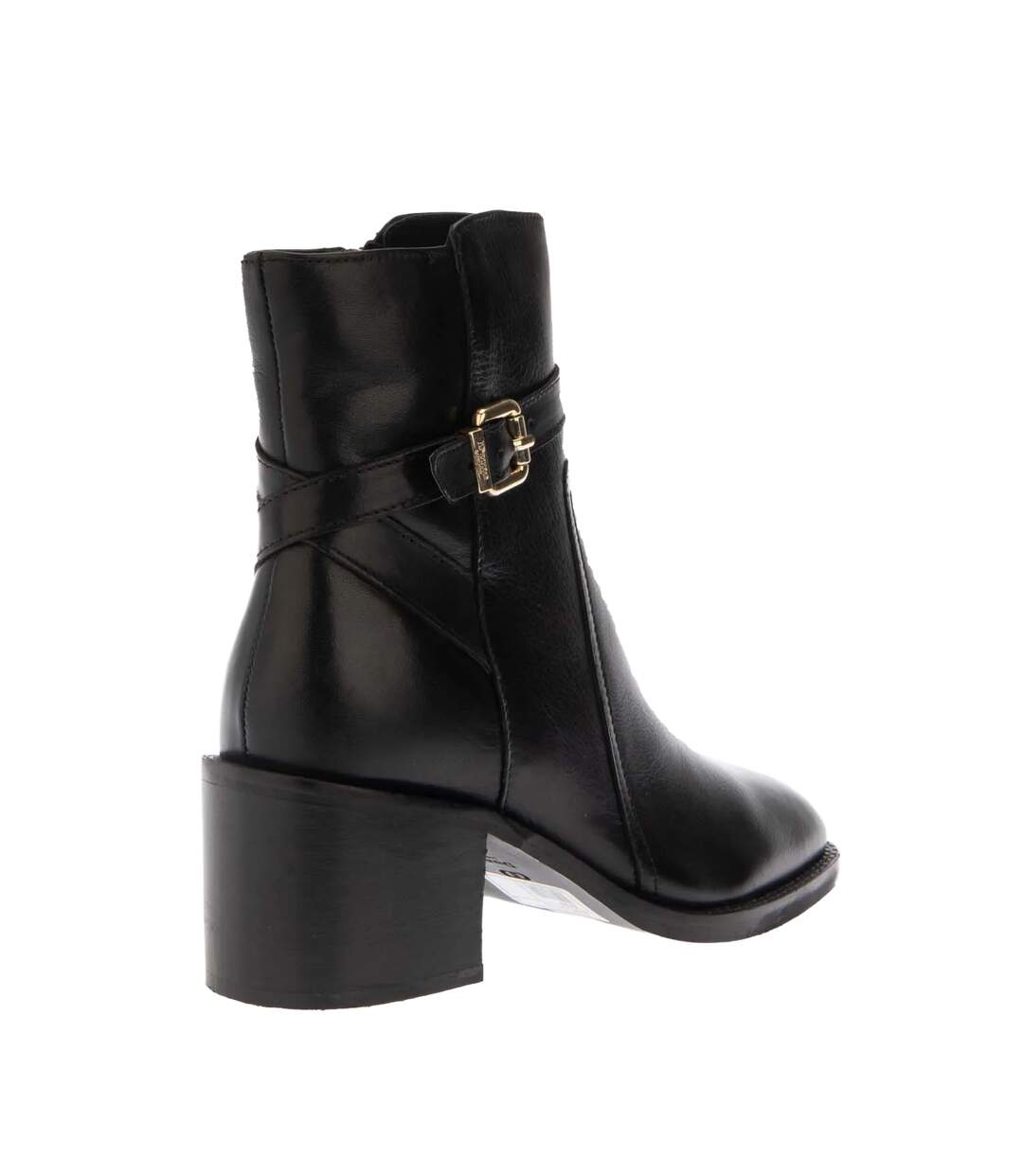 Bottines plotto femme noir Dune London-2