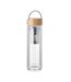 Batami glass double wall 400ml water bottle one size transparent MidOcean-1