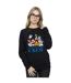 Disney Sweatshirt Mickey Mouse Disney Friends - Femmes/Dames (Noir) - UTBI27607-2