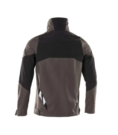 Mens Accelerate Stretch Jacket Dark Anthracite Black Mascot