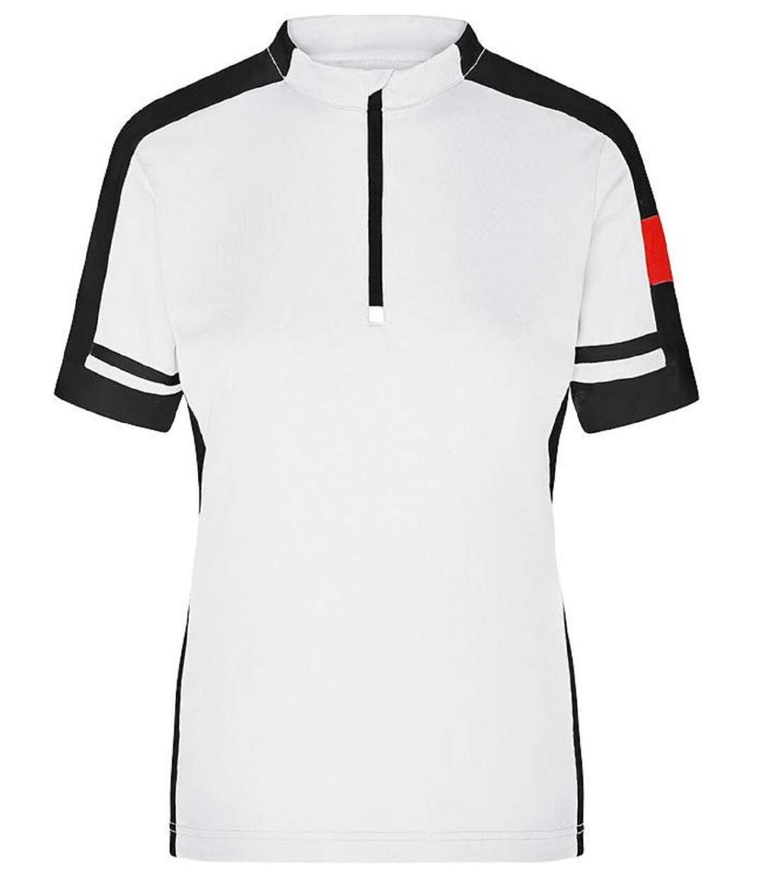maillot cycliste - femme - JN451 - blanc-1