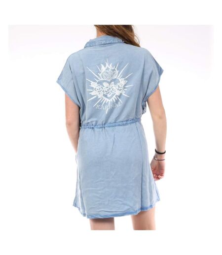 Robe bleu clair femme kaporal miami