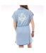 Robe bleu clair femme kaporal miami-2