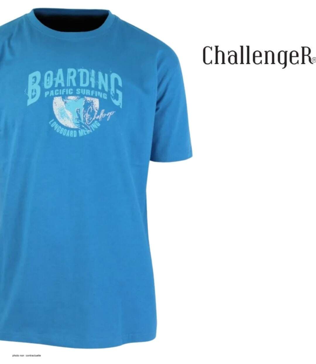 CHALLENGER SOMBRERO1 - Tee-shirt imprimé manches courtes en coton peigné ultra-doux-4