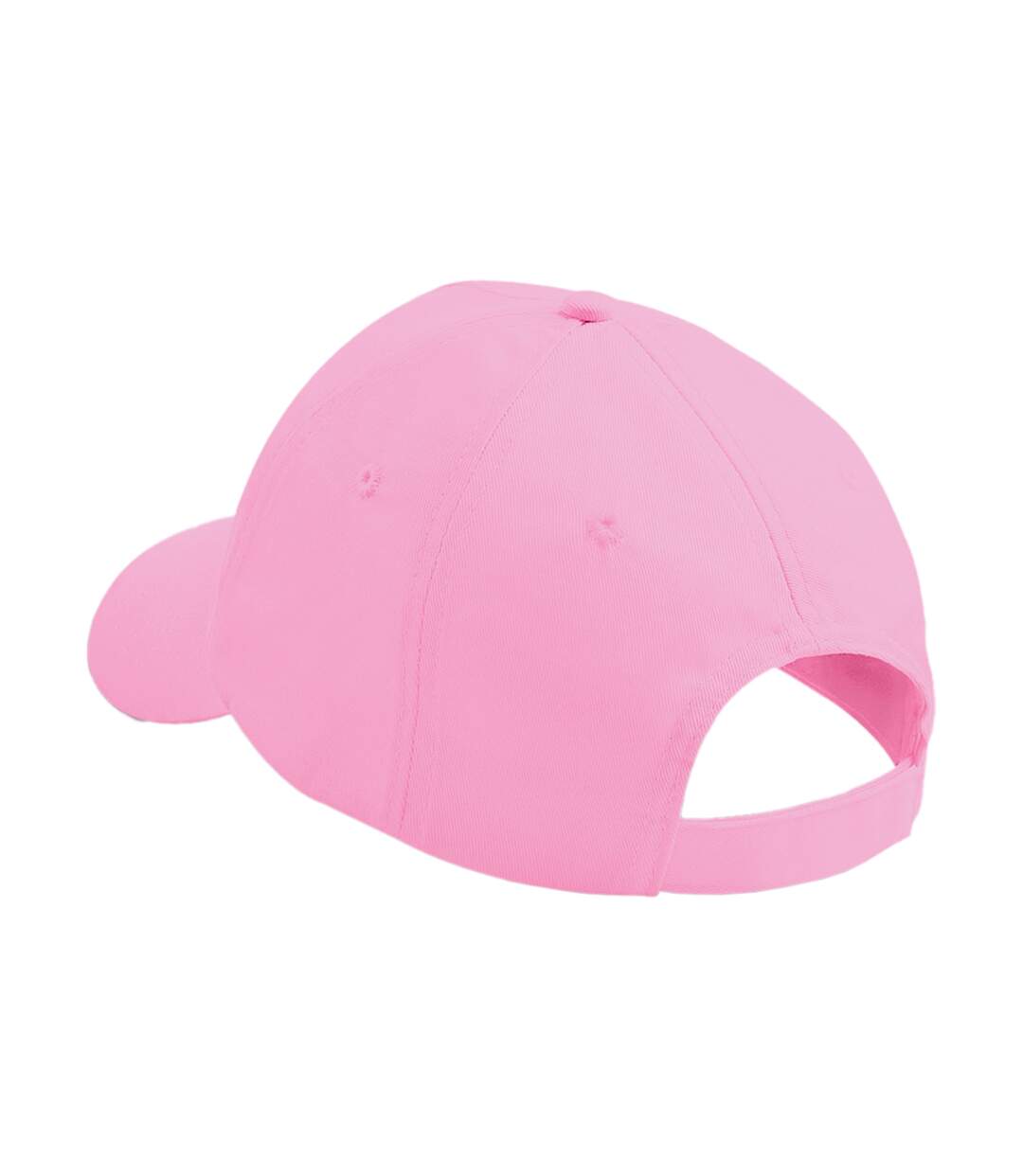 Casquette de baseball 100% coton adulte unisexe rose classique Beechfield-2