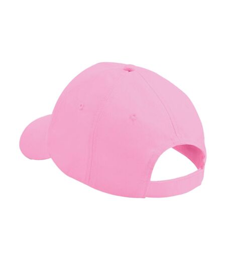 Casquette de baseball 100% coton adulte unisexe rose classique Beechfield